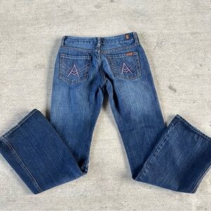 7 For All Mankind “A Pocket” Y2K Jeans Size 27